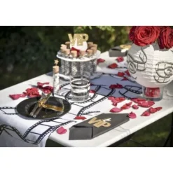 Discount Chemin De Table Cin Ma Theme Cinema