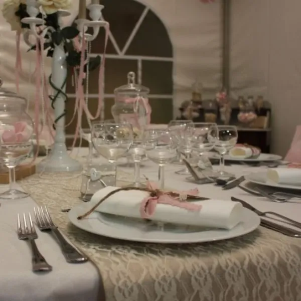 Outlet Chemin De Table Dentelle R Tro Ivoire Theme Dentelle