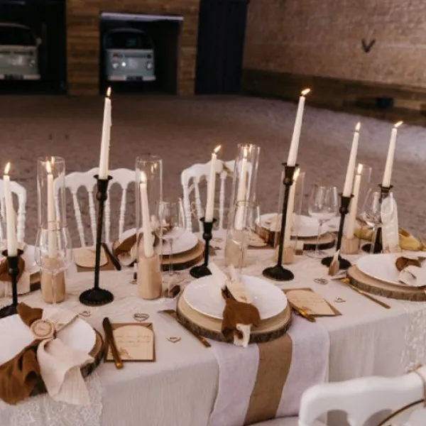 Chemin De Table Dentelle Le Parfait Blanc Theme Dentelle