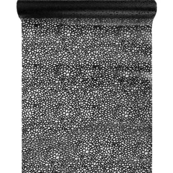 Clearance Chemin De Table Dentelle Noire Theme Dentelle