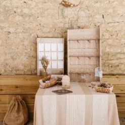 Online Chemin De Table Dentelle L'Adorable Ivoire Theme Dentelle