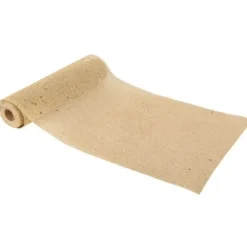 Outlet Chemin De Table En Jute Etincelant Avec Paillettes Or Theme Jute