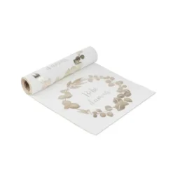 Outlet Chemin De Table En Lin B B D'Amour Theme D Co Baby Shower