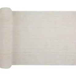 Badaboum Chemin De Table En Lin Blanc 3 M Tres