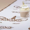 Online Chemin De Table En Lin Licorne Theme Licorne