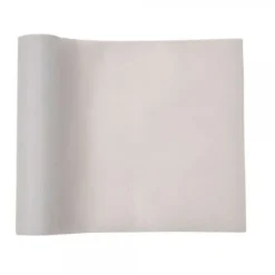 Badaboum Chemin De Table En Tissu Intiss Blanc 30Cm X 10M