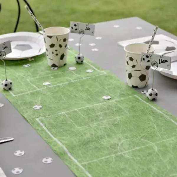 Sale Chemin De Table Foot Theme Deco Football