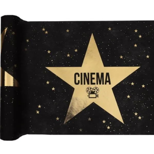 Clearance Chemin De Table Hollywood Cinema Theme Cinema