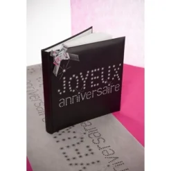 Hot Chemin De Table Joyeux Anniversaire Blanc Theme Joyeux Anniversaire