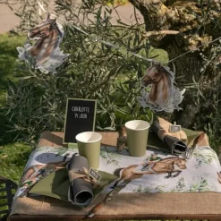 Badaboum Chemin De Table Jute 52Cm Extra Large Online