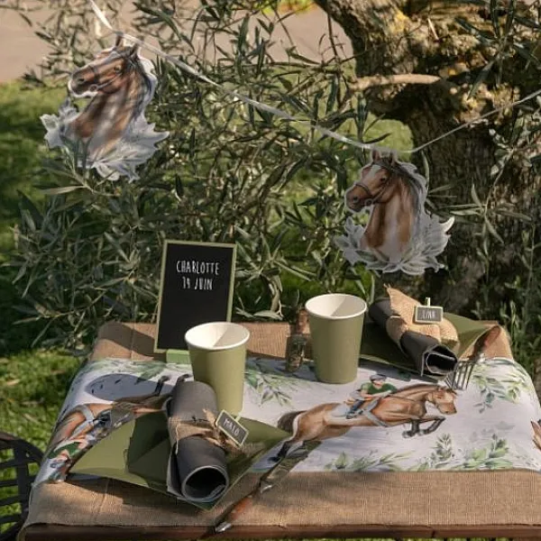 Badaboum Chemin De Table Jute 52Cm Extra Large Online