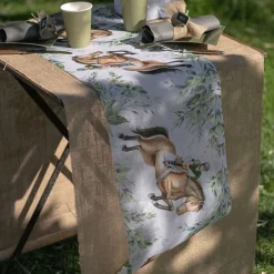 Badaboum Chemin De Table Jute 52Cm Extra Large Online