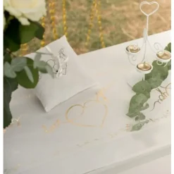 Badaboum Chemin De Table M Tallis Just Married Or