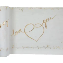 Badaboum Chemin De Table M Tallis Just Married Or