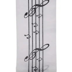 Badaboum Chemin De Table Musique Paillette