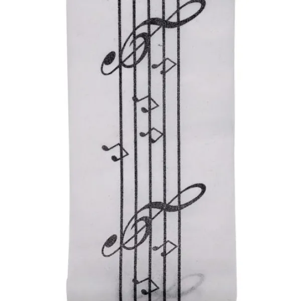 Badaboum Chemin De Table Musique Paillette