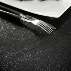 Badaboum Chemin De Table Paillet Noire