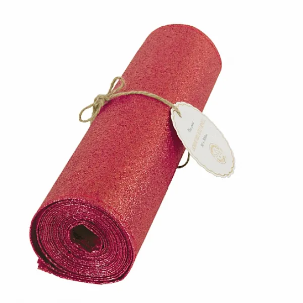 Badaboum Chemin De Table Paillet Rouge 30Cm X 3M Outlet