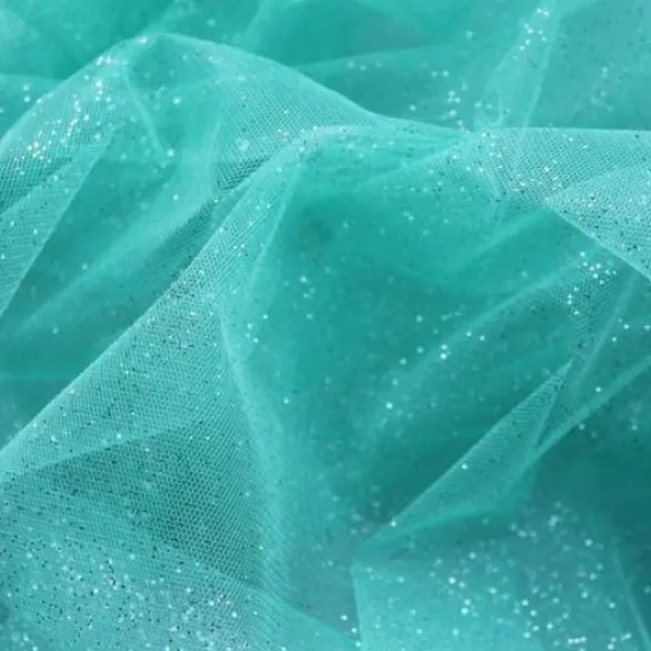 Outlet Chemin De Table Paillet Vert Pastel Theme Deco Pastel