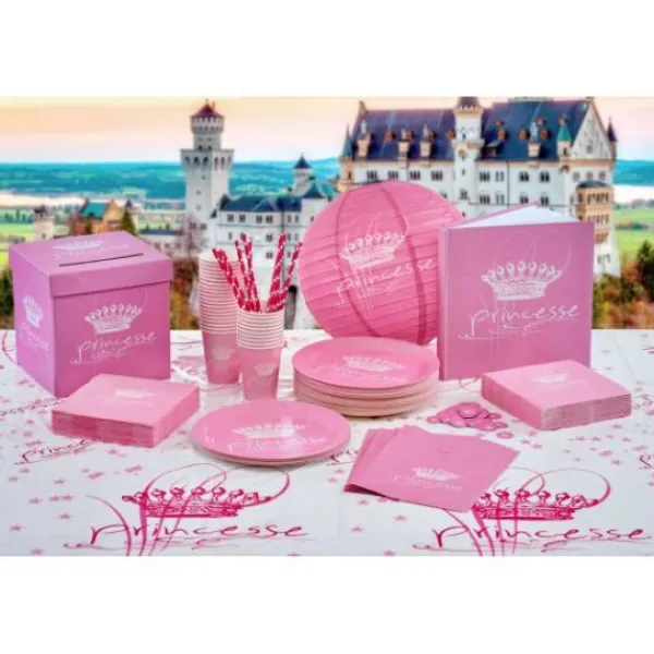 Best Chemin De Table Pas Cher Coton Princesse Theme Deco Princesse