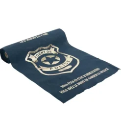 Badaboum Chemin De Table Police En Lin