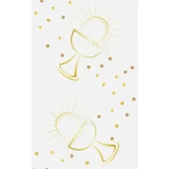 New Chemin De Table Polyester Calice Or Theme Communion