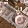 Online Chemin De Table Princesse En Tissu Intiss Theme Deco Princesse