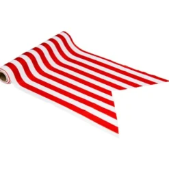 Online Chemin De Table Tissu Pirate Rouge Et Blanc Theme Bapteme