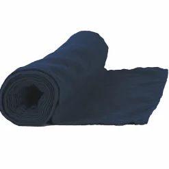 Badaboum Chemin De Table Velours Bleu Marine 3M X 30 Cm Clearance