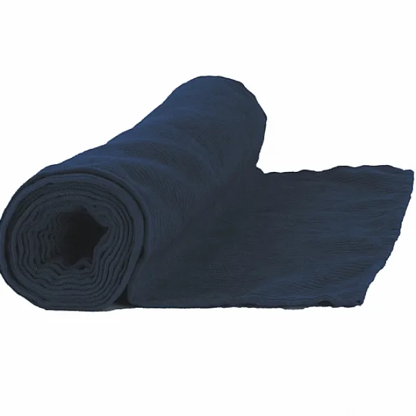 Badaboum Chemin De Table Velours Bleu Marine 3M X 30 Cm Clearance