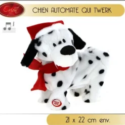 Badaboum Chien Automate Danse Le Twerk New