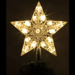 Badaboum Cimier De Noel Extérieur 20 Led Blanc Chaud Best