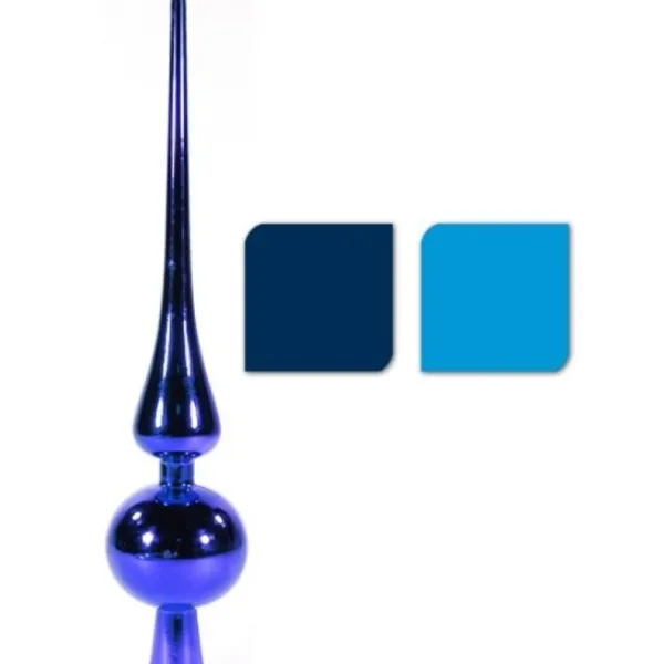 Badaboum Cimier De Sapin De Noel Bleu/Turquoise Sale