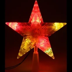 Badaboum Cimier De Sapin Lumineux A Pile 10 Led Multicolore Best