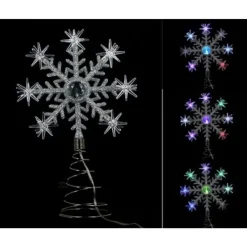 Badaboum Cimier De Sapin Lumineux Paillet New