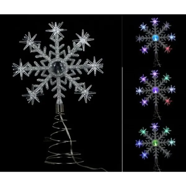 Badaboum Cimier De Sapin Lumineux Paillet New