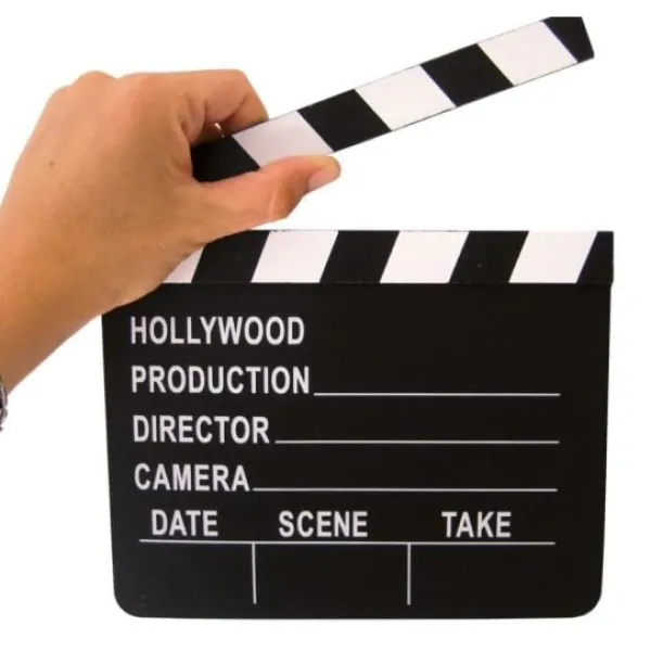 Online Clap De Cin Ma 20X18Cm Theme Cinema