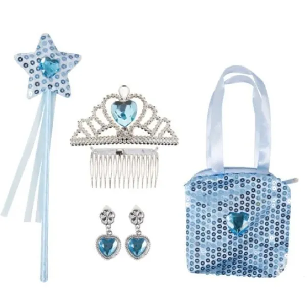 Best Coffret Accessoires De Princesse Bleu Theme Deco Princesse