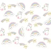 Confettis De Table B B Licorne Theme Licorne