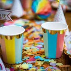 Badaboum Confettis De Table Berlingot Multicolore