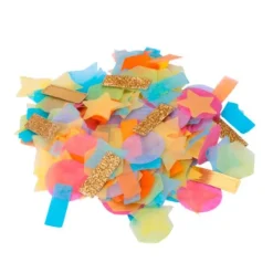 Badaboum Confettis De Table Berlingot Multicolore