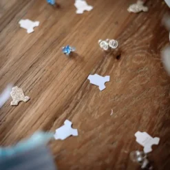 Clearance Confettis De Table Body Bebe Bleu Ciel Theme D Co Baby Shower