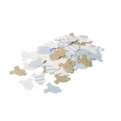 Clearance Confettis De Table Body Bebe Bleu Ciel Theme D Co Baby Shower