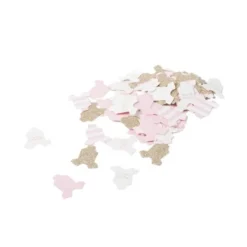 Best Confettis De Table Body Bebe Rose Theme D Co Baby Shower