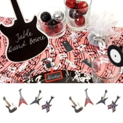 Badaboum Confettis De Table Guitare