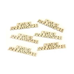 Badaboum Confettis De Table Joyeux Anniversaire