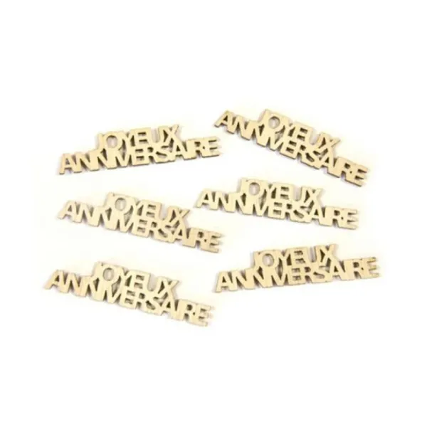 Badaboum Confettis De Table Joyeux Anniversaire