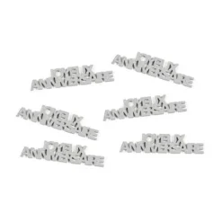 Badaboum Confettis De Table Joyeux Anniversaire