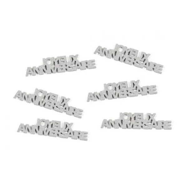 Badaboum Confettis De Table Joyeux Anniversaire