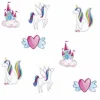 New Confettis De Table Licornes X40 Pi Ces Theme Licorne